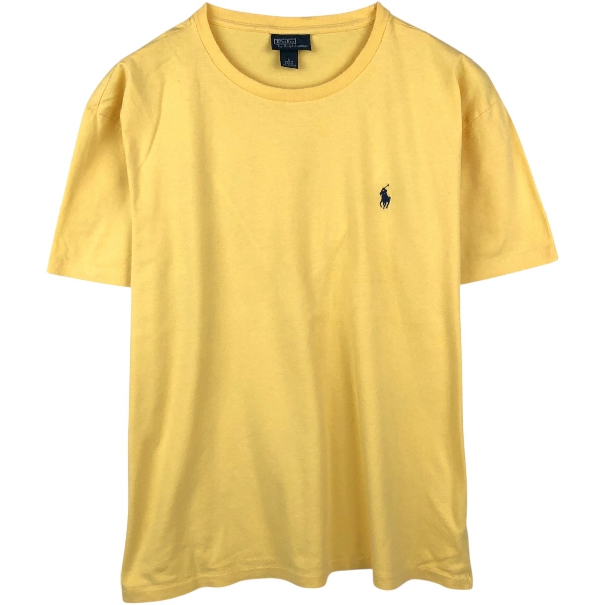 古着 ラルフローレン Ralph Lauren POLO by Ralph Lauren 半袖 ワンポイントロゴTシャツ メンズL相当/eaa658288