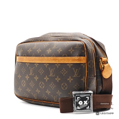 Louis Vuitton Reporter PM Monogram