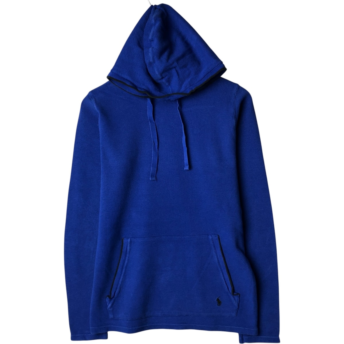 古着 ラルフローレン Ralph Lauren POLO RALPH LAUREN SLEEPWEAR フード付き サーマルロンT ワッフル メンズS相当/eaa529702