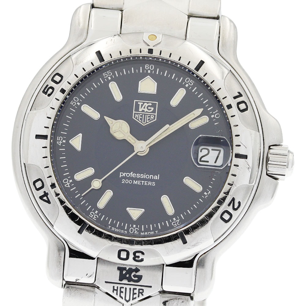 タグホイヤー 6000シリーズ プロフェッショナル メンズ 【中古】