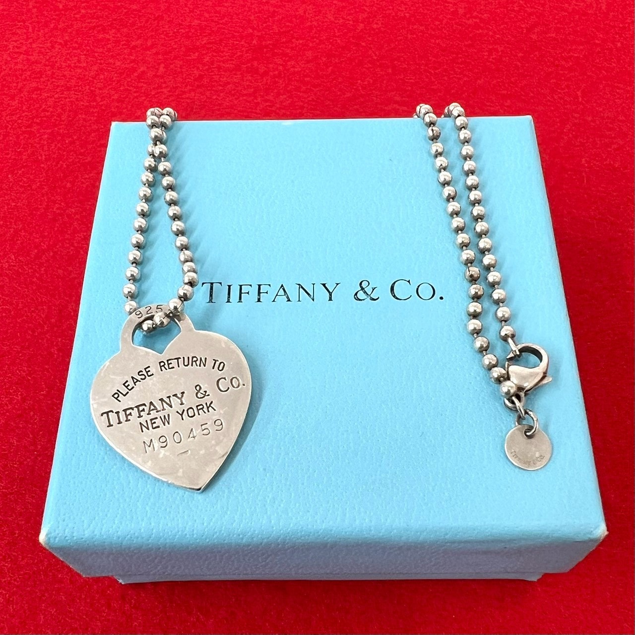 TIFFANY&Co. ティファニー リターントゥ ハートタグ ネックレス シルバー925 ネックレス シルバー
 23941
