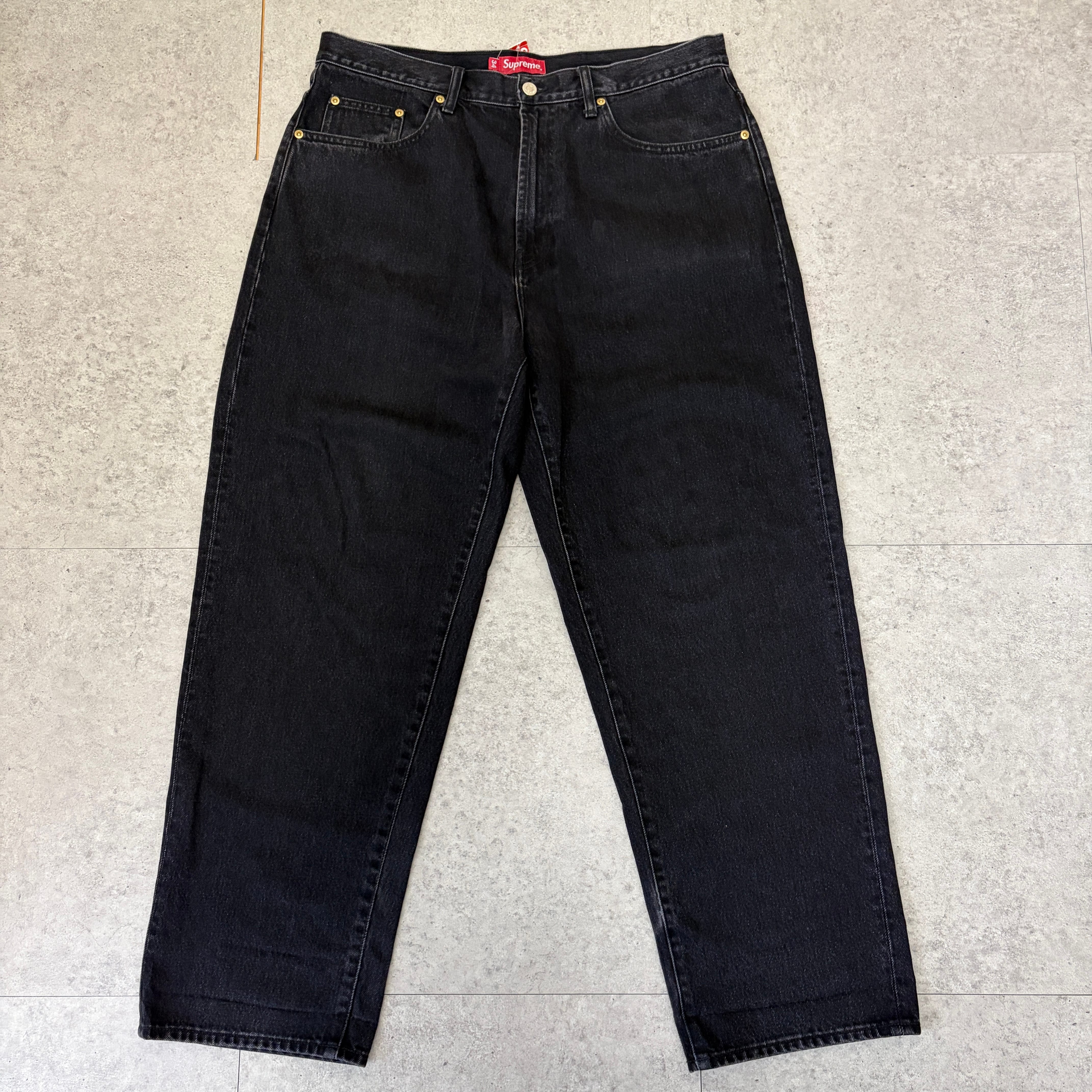 Supreme Baggy Jean "Black" (22FW)