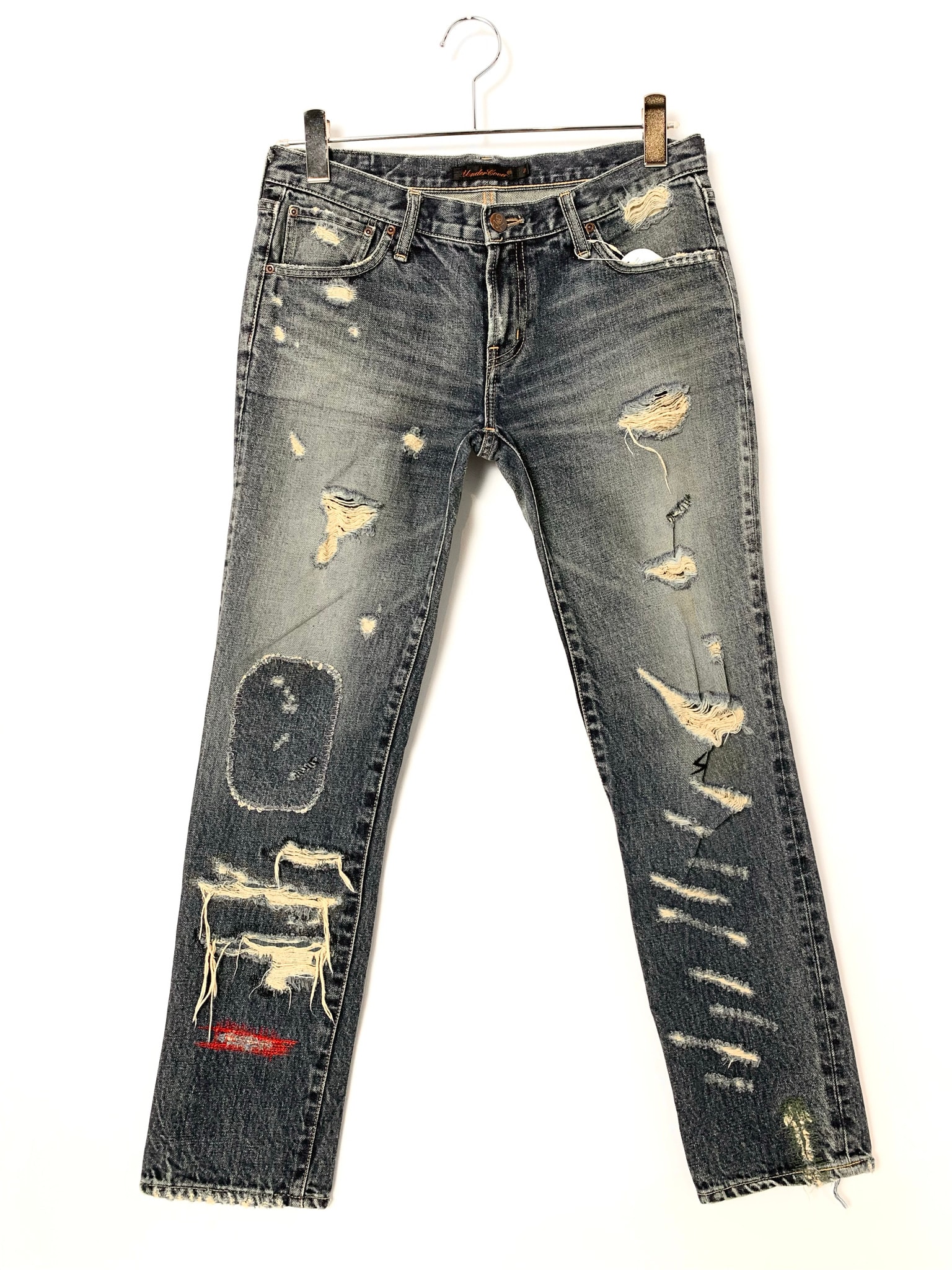 UNDERCOVERISM But Beautiful II 60 Denim Pants Indigo