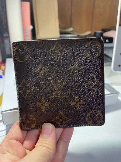 Louis Vuitton Monogram Porte Bie Cartescredit Monnaie