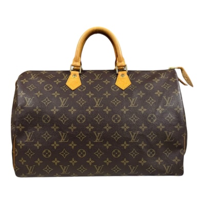 ルイヴィトン スピーディ40 モノグラム ハンドバッグ モノグラムキャンバス M41522 ブラウン レディース LOUIS VUITTON 中古