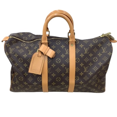 LOUIS VUITTON ルイヴィトン バッグ モノグラム キーポル バンドリエール 45 ボストンバッグ
