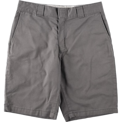 古着 ディッキーズ Dickies FLEX Reguiar Fit ワークショーツ ハーフパンツ メンズw34相当/eaa675426