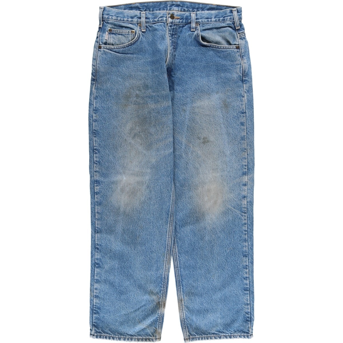 古着 カーハート Carhartt RELAXED FIT ストレートデニムパンツ メンズw34相当/eaa612420