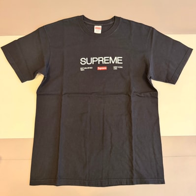 Supreme Est. 1994 Tee "Black"