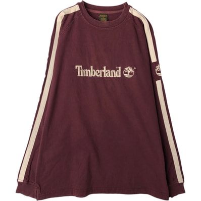 古着 ティンバーランド Timberland WEATHERGEAR ロングTシャツ ロンT メンズS相当/eaa632839