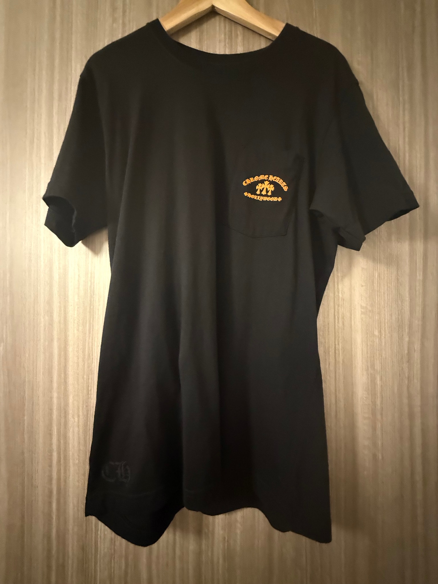 クロムハーツ V89 ダガー ロングスリーブ Tシャツ 