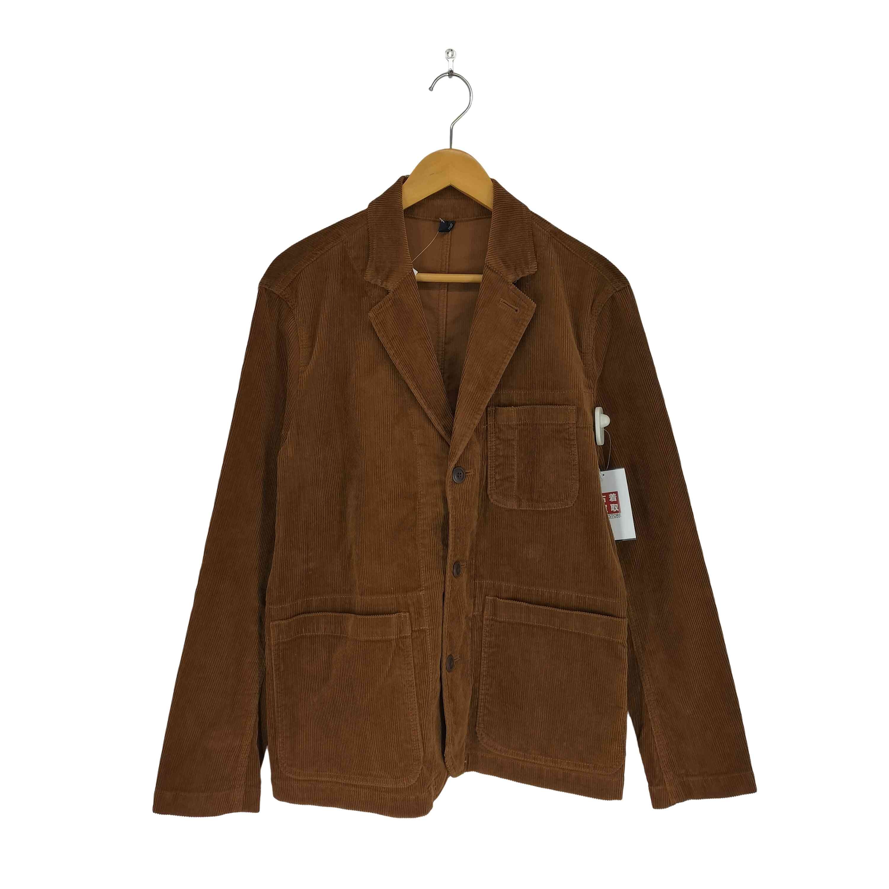 コーデュロイ テーラード ジャケット【1141628327748】