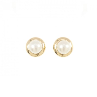 カルティエ アコヤパール ピアス 7.3mm