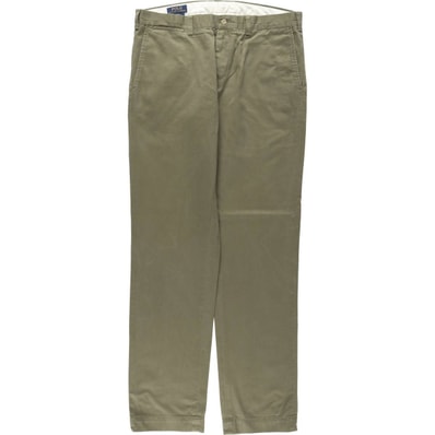 古着 ラルフローレン Ralph Lauren POLO RALPH LAUREN SLIM FIT チノパンツ メンズw35相当/eaa656003