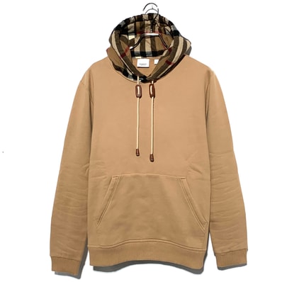 Burberry Cotton Blend Sweatshirt "Beige"