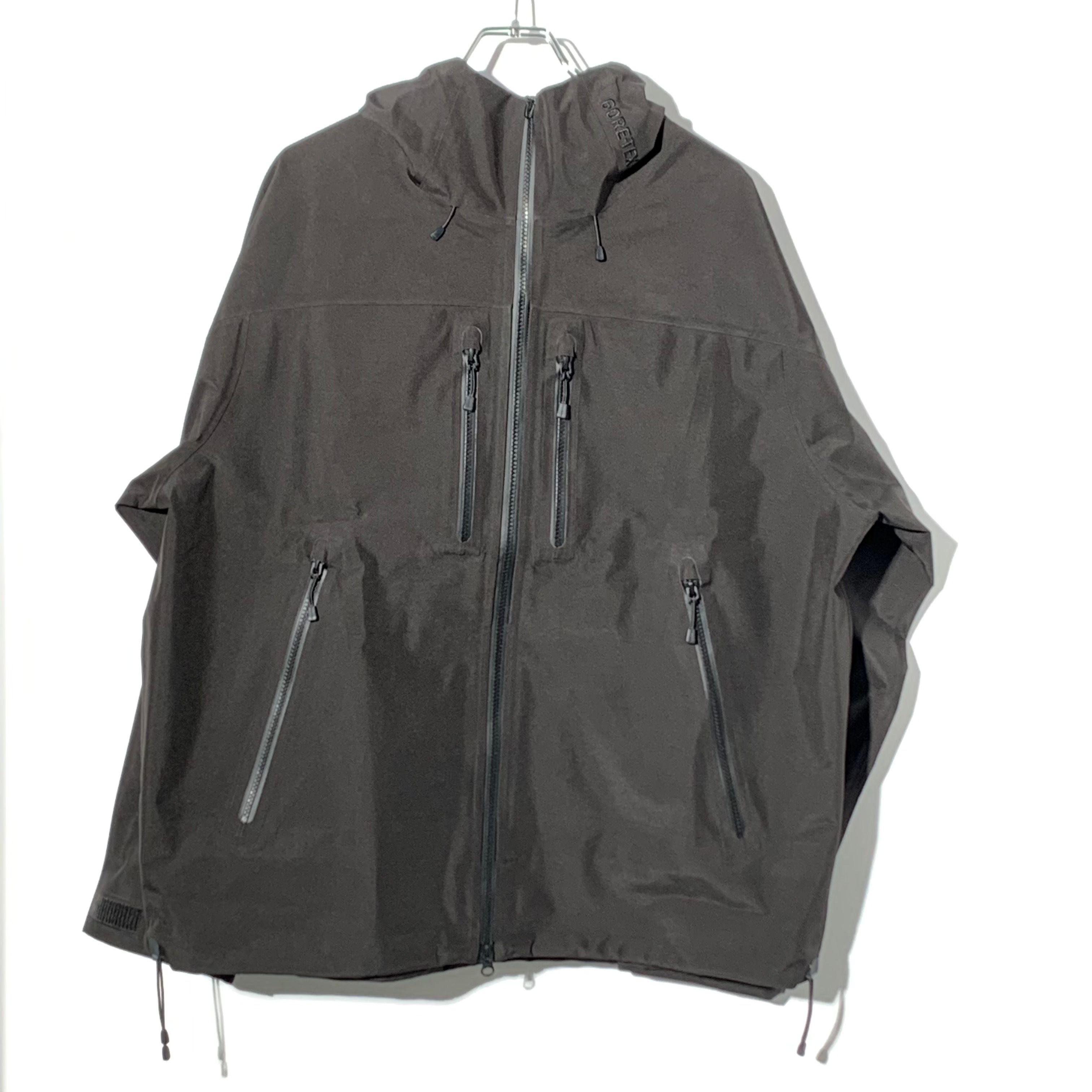 Supreme GORE-TEX Taped Seam Shell Jacket "Black"