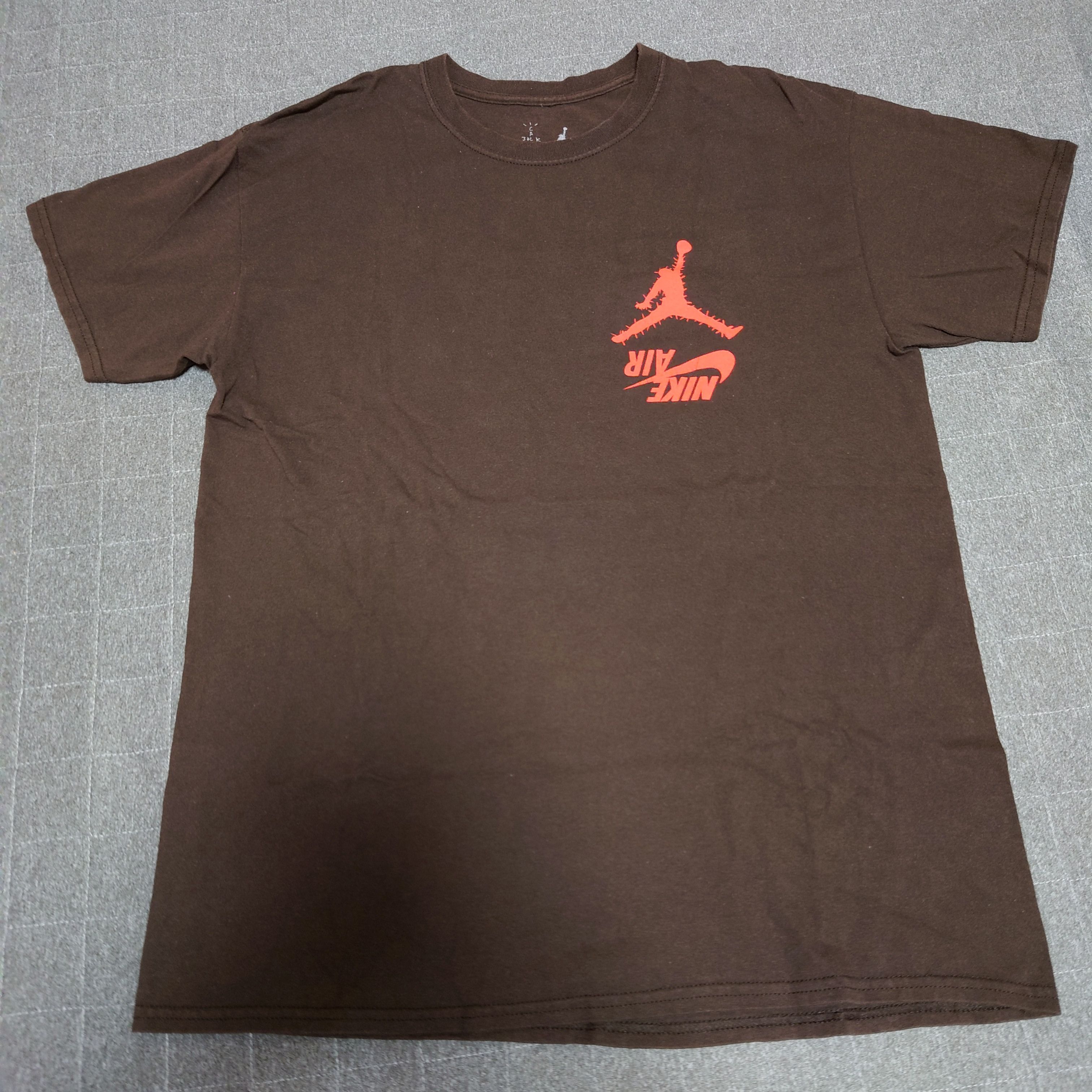 Air Jordan x Travis Cactus Jack Highest T Shirt "Brown"