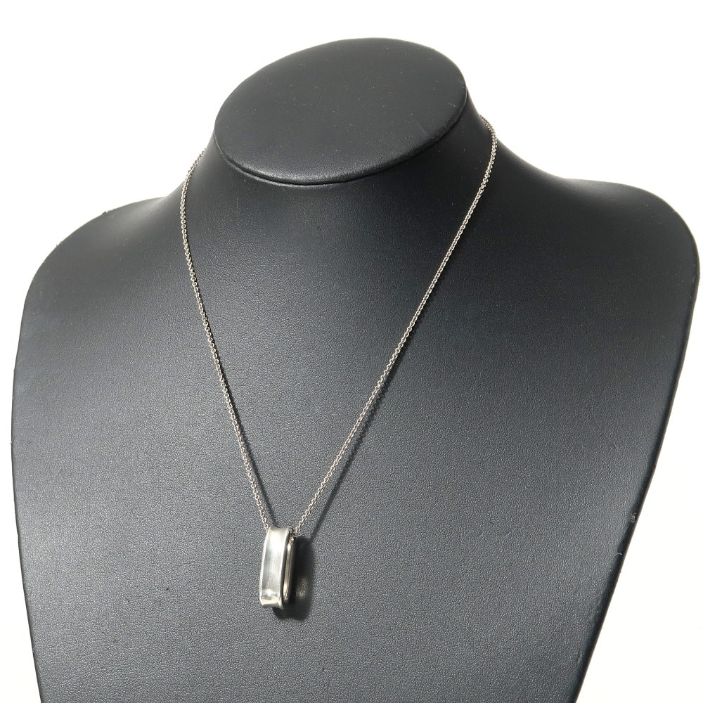 TIFFANY&Co. ティファニー ネックレス 1837 オーバル シルバー925 ループネックレス ブランド古着【中古】20260112/RA7108