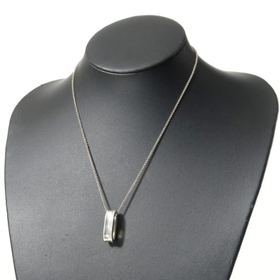 TIFFANY&Co. ティファニー ネックレス 1837 オーバル シルバー925 ループネックレス ブランド古着【中古】20260112/RA7108