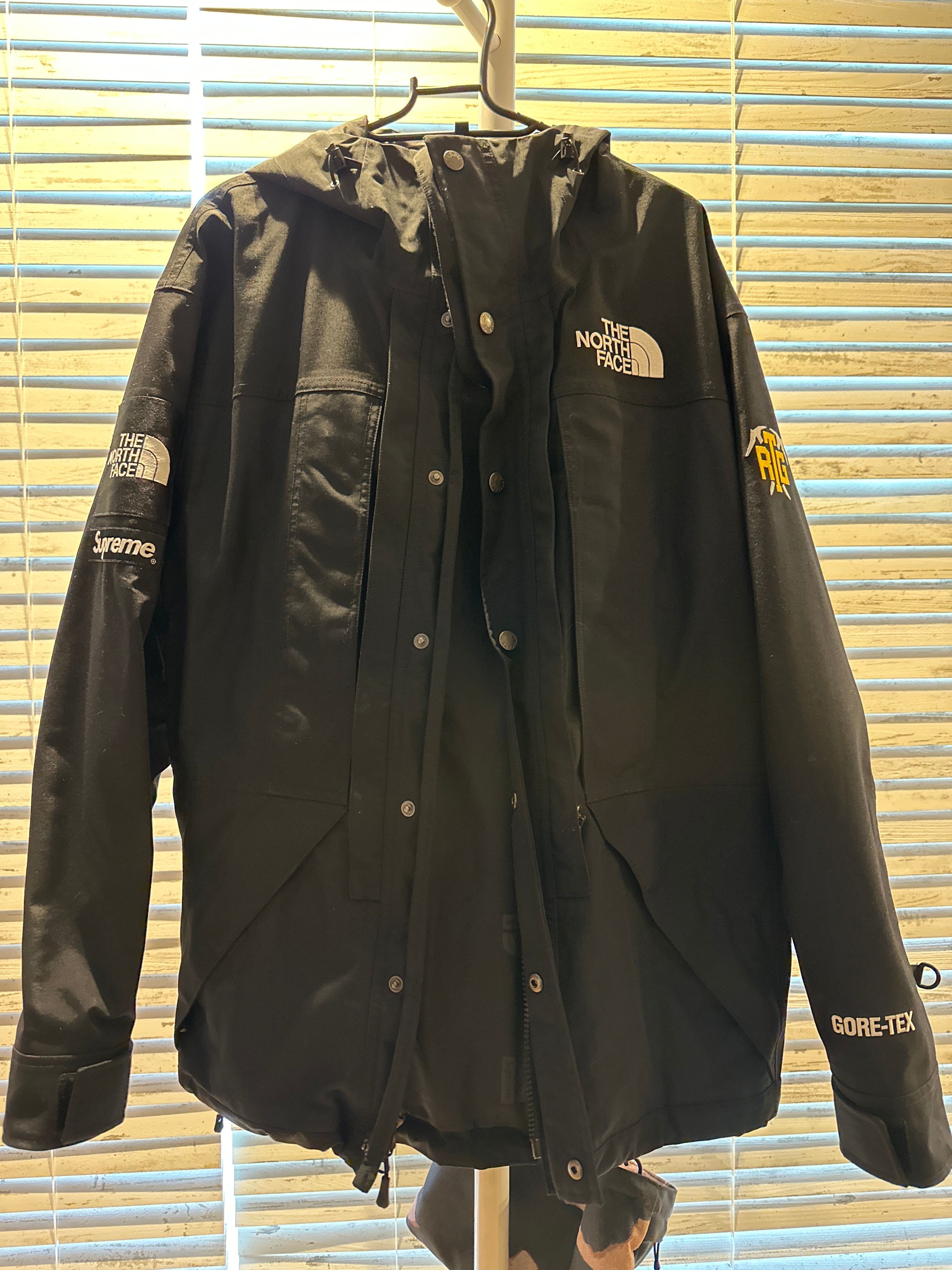 Supreme x The North Face RTG Jacket + Vest "Black"