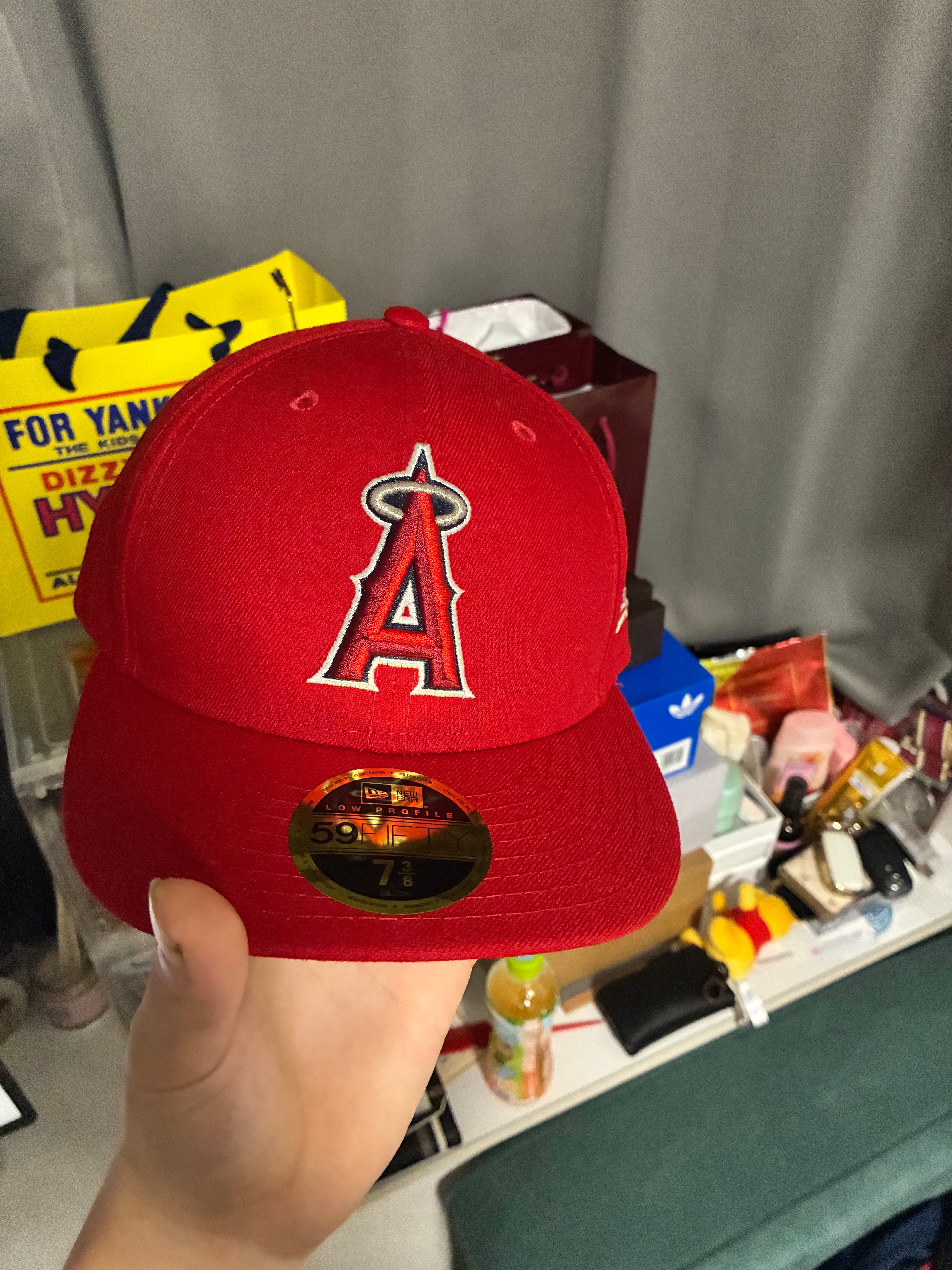 Mrs.GREEN APPLE x SNKRDUNK  NEW ERA 9THIRTY MGA LOGO CAP 