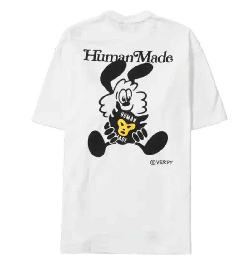HUMAN MADE x VERDY T-Shirt "White"