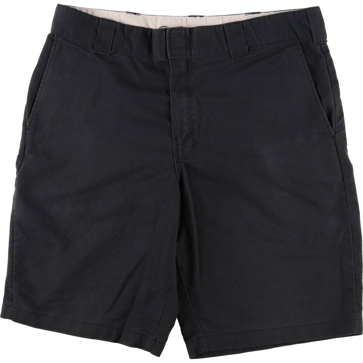 古着 ディッキーズ Dickies Relaxed Fit ブラックワークショーツ ハーフパンツ メンズw36相当/eaa547715