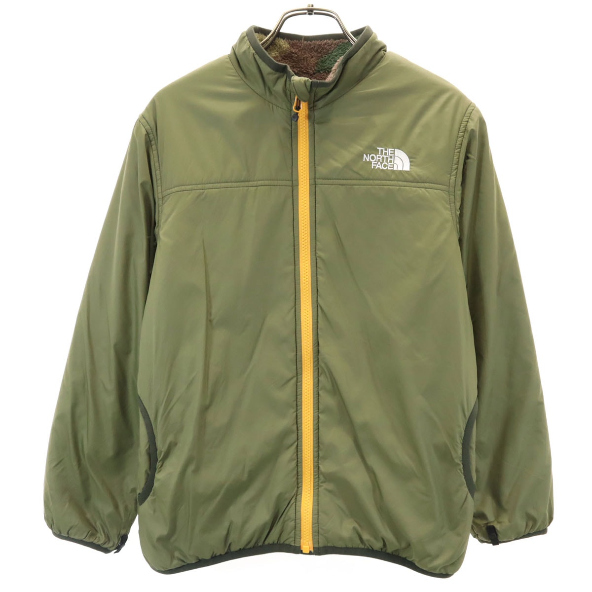 THE NORTH FACE ノースフェイス リバーシブル ジャケット 150 カーキ NYJ82033
