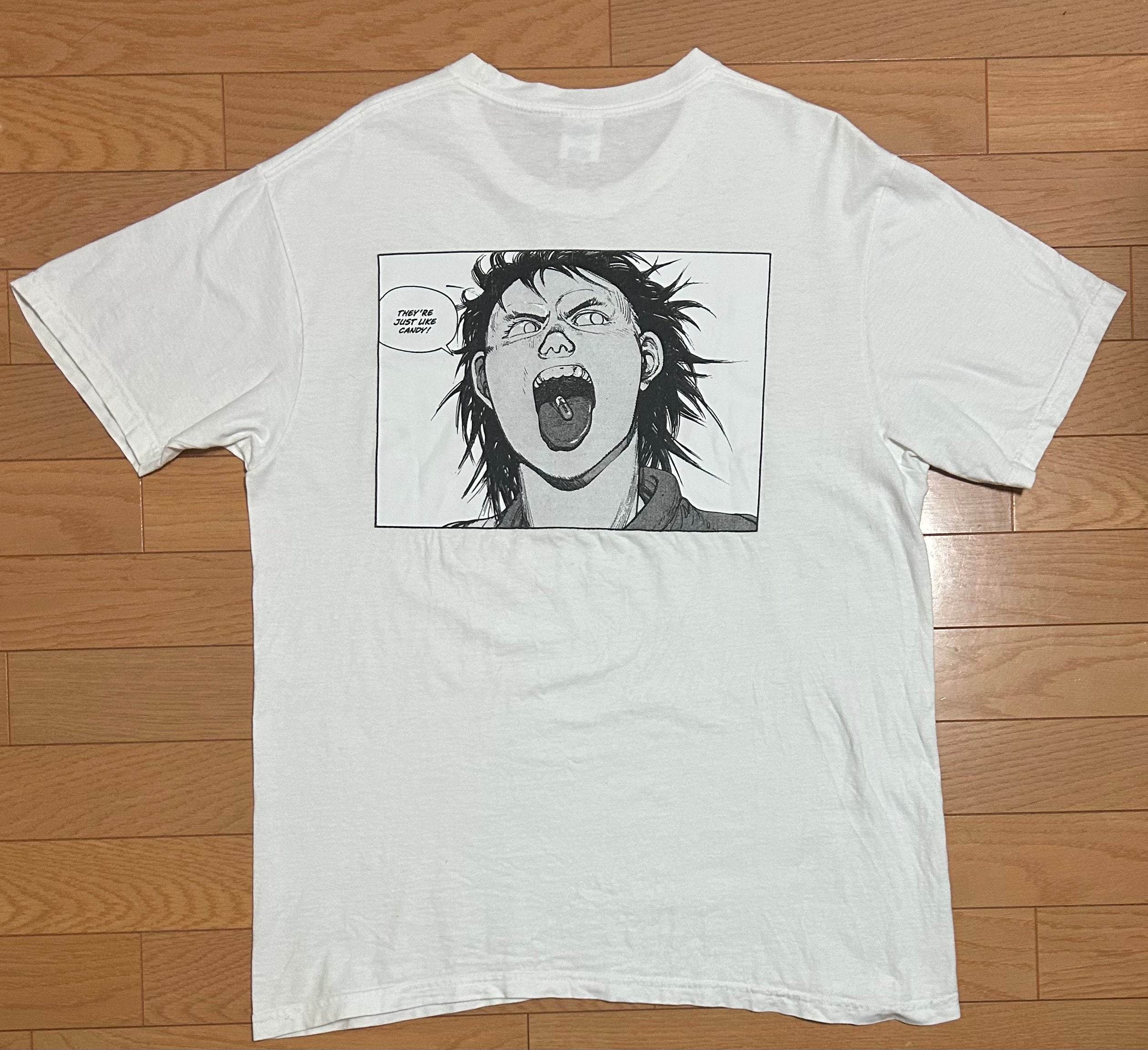 Supreme x AKIRA Pill Tee "White"