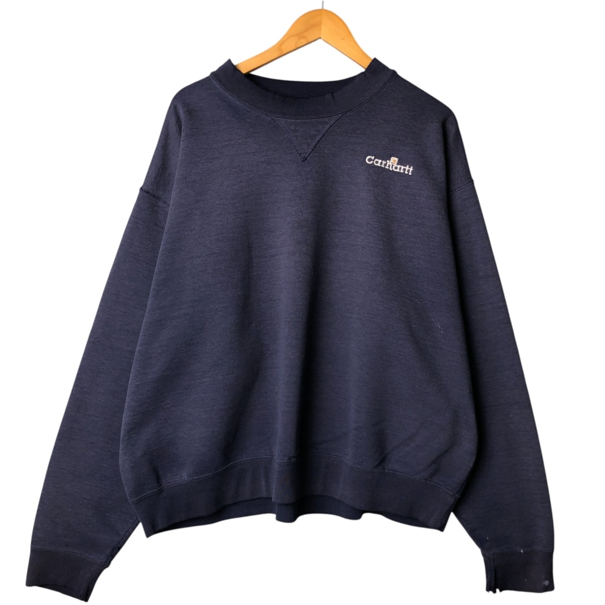 古着 カーハート Carhartt ロゴスウェットシャツ トレーナー メンズXXL相当/eaa545794