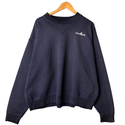 古着 カーハート Carhartt ロゴスウェットシャツ トレーナー メンズXXL相当/eaa545794