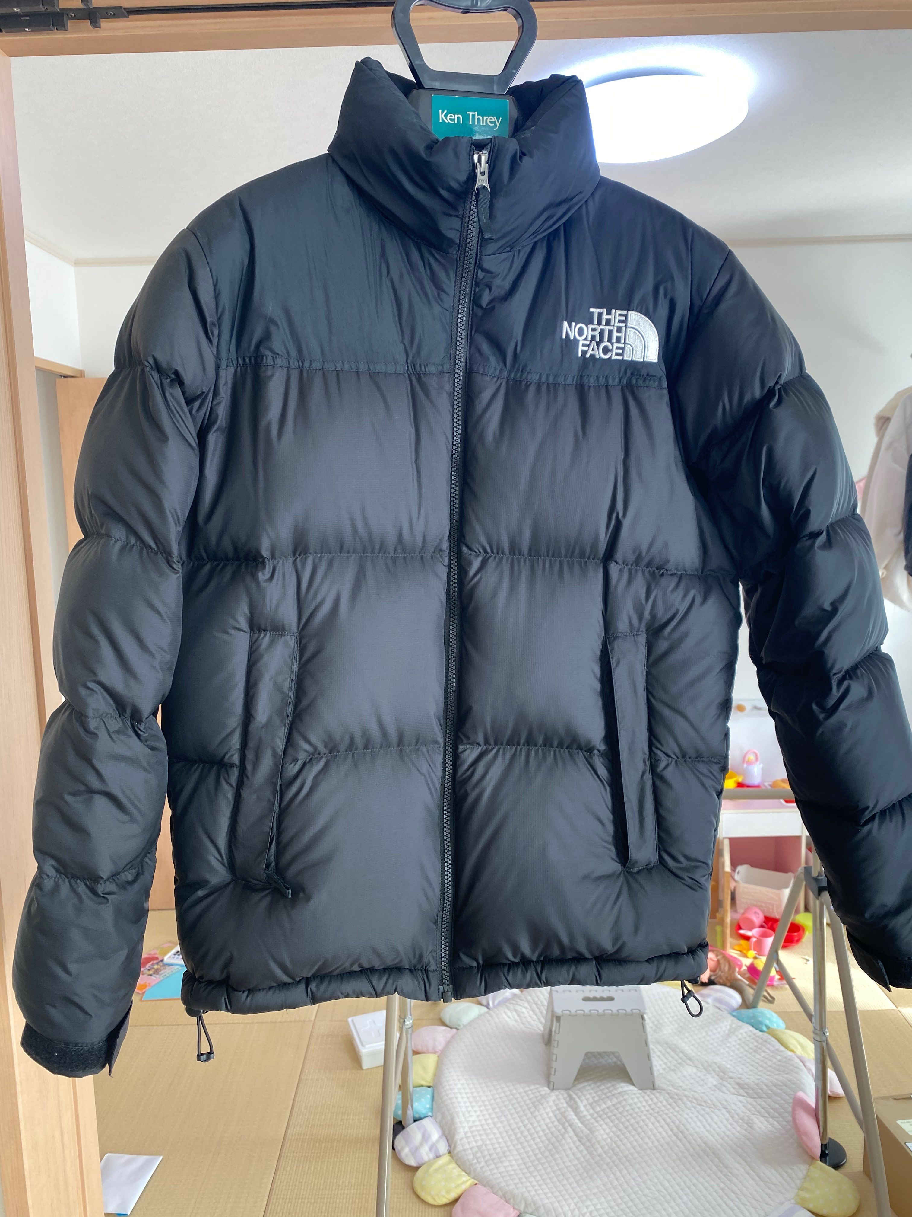 The North Face Nuptse Jacket 2021 "Black"
