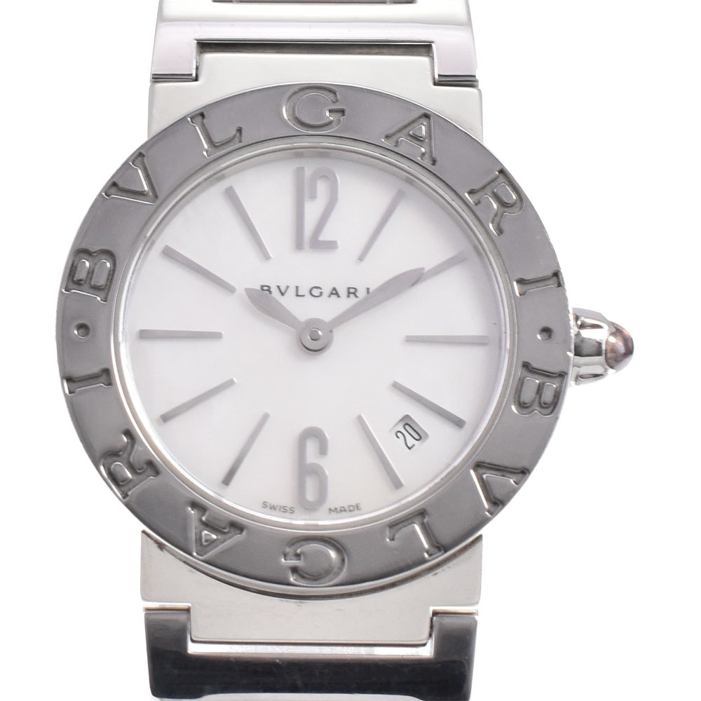 ブルガリ BVLGARI BBL26S ブルガリブルガリ デイト クォーツ レディース 良品 M#145421