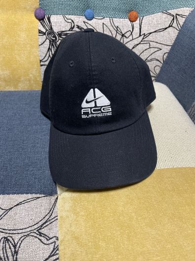 Supreme Nike ACG Denim 6-Panel "Black"