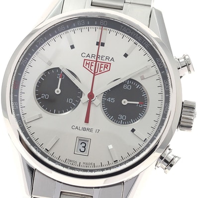 タグホイヤー カレラ ジャックホイヤー CV2119 メンズ 【中古】