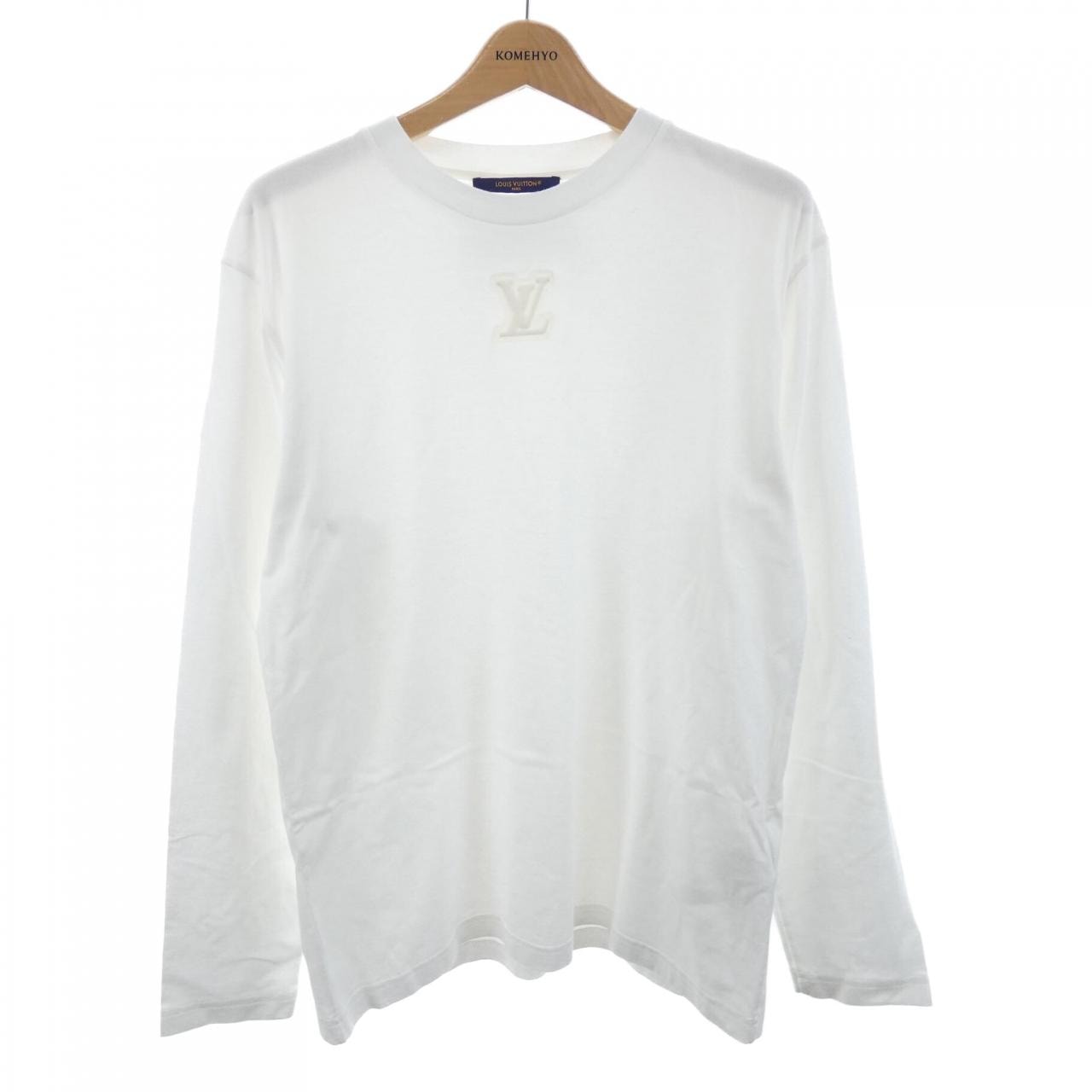 ルイヴィトン LOUIS VUITTON エンボスLVロングスリーブTシャツ HSY43WNPG Tシャツ