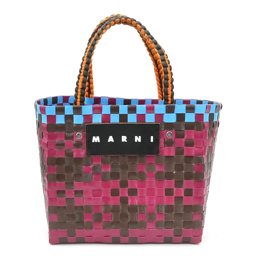マルニ バッグ MARNI ジャージーハンドル バスケット MARNI マルニ バッグ ジャージーハンドル バスケット JERSEY