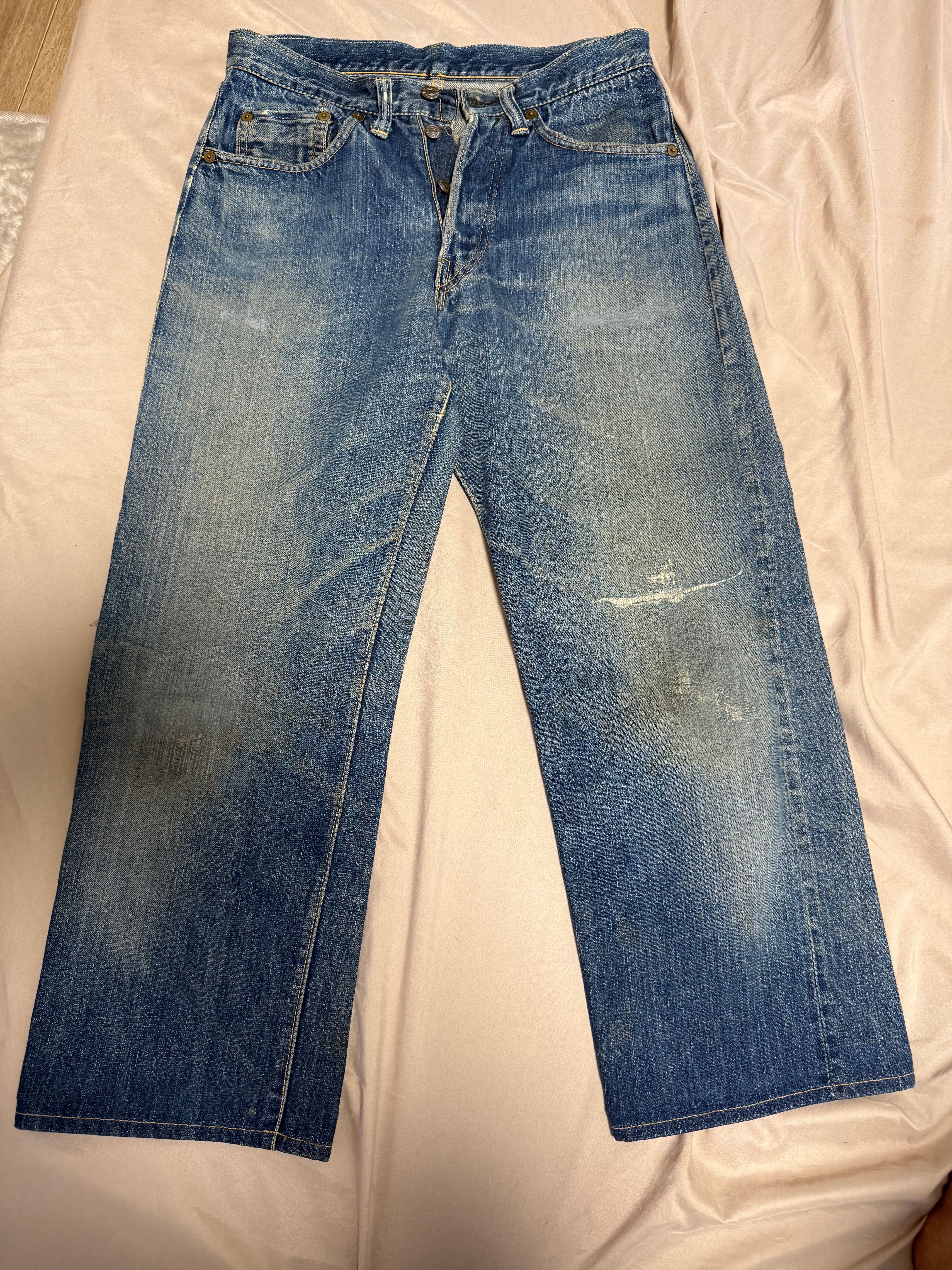 LEVI'S Vintage Clothing 1955 501 "Organic Rigid"