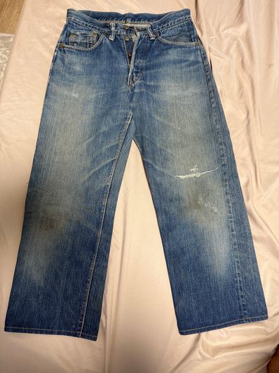LEVI'S Vintage Clothing 1955 501 "Organic Rigid"
