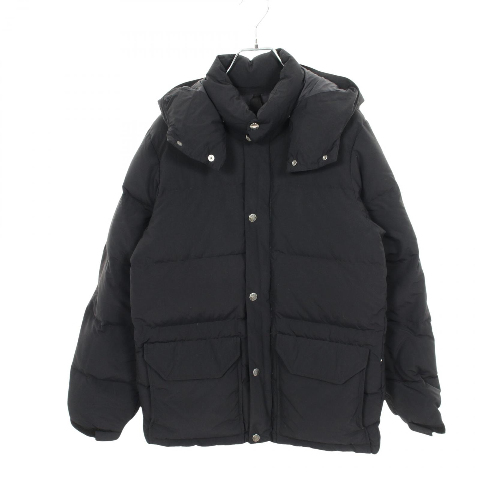 ザ・ノースフェイス THE NORTH FACE キャンプシェラショート ダウンジャケット 衣料品 アウター ナイロン メンズ ブラック系 ND91847 【中古】