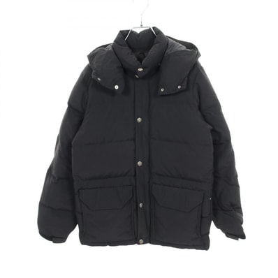 ザ・ノースフェイス THE NORTH FACE キャンプシェラショート ダウンジャケット 衣料品 アウター ナイロン メンズ ブラック系 ND91847 【中古】