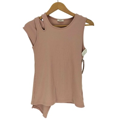2WAY NUANCE CUT TOPS ニュアンスカットトップス タンクトップ【1142829548970】