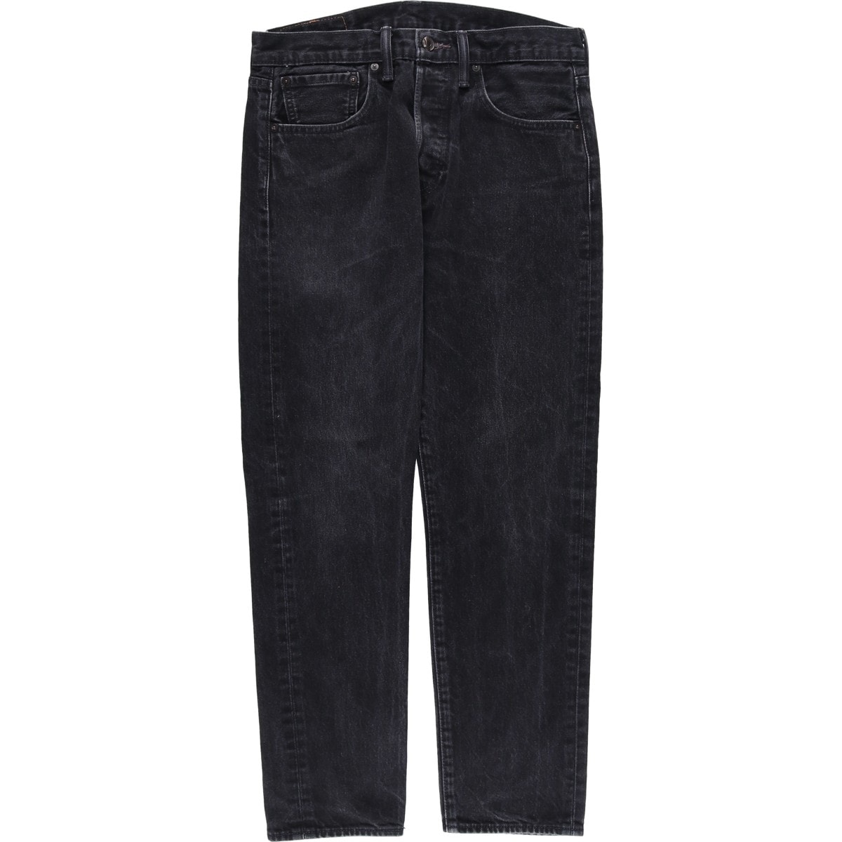 古着 リーバイス Levi's 501 ブラックデニム ストレートデニムパンツ メンズw33相当/eaa607627