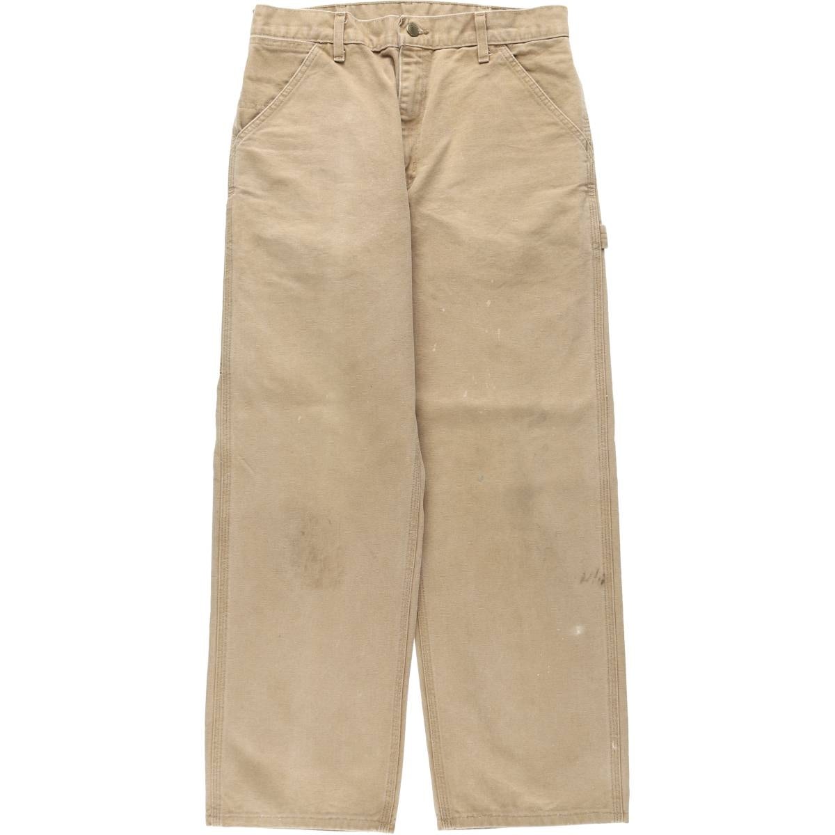 古着 90年代 カーハート Carhartt B11BRN ダックペインターパンツ USA製 メンズw32相当 ヴィンテージ/eaa635764