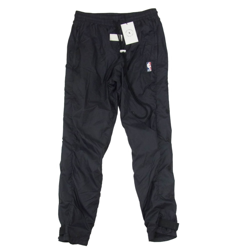 NIKE ナイキ パンツ 18AW AR0645-010 TEAR AWAY WARM UP PANT ウォームアップ ナイロン パンツ ブラック系 S【中古】