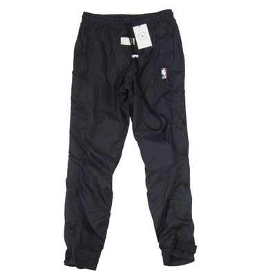 NIKE ナイキ パンツ 18AW AR0645-010 TEAR AWAY WARM UP PANT ウォームアップ ナイロン パンツ ブラック系 S【中古】