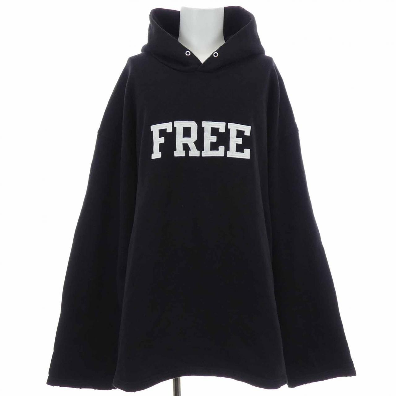 バレンシアガ BALENCIAGA 661711 TKVD4 UNISEX パーカー