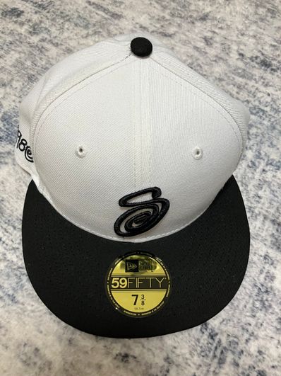 Stussy CURLY S NEW ERA CAP "White"