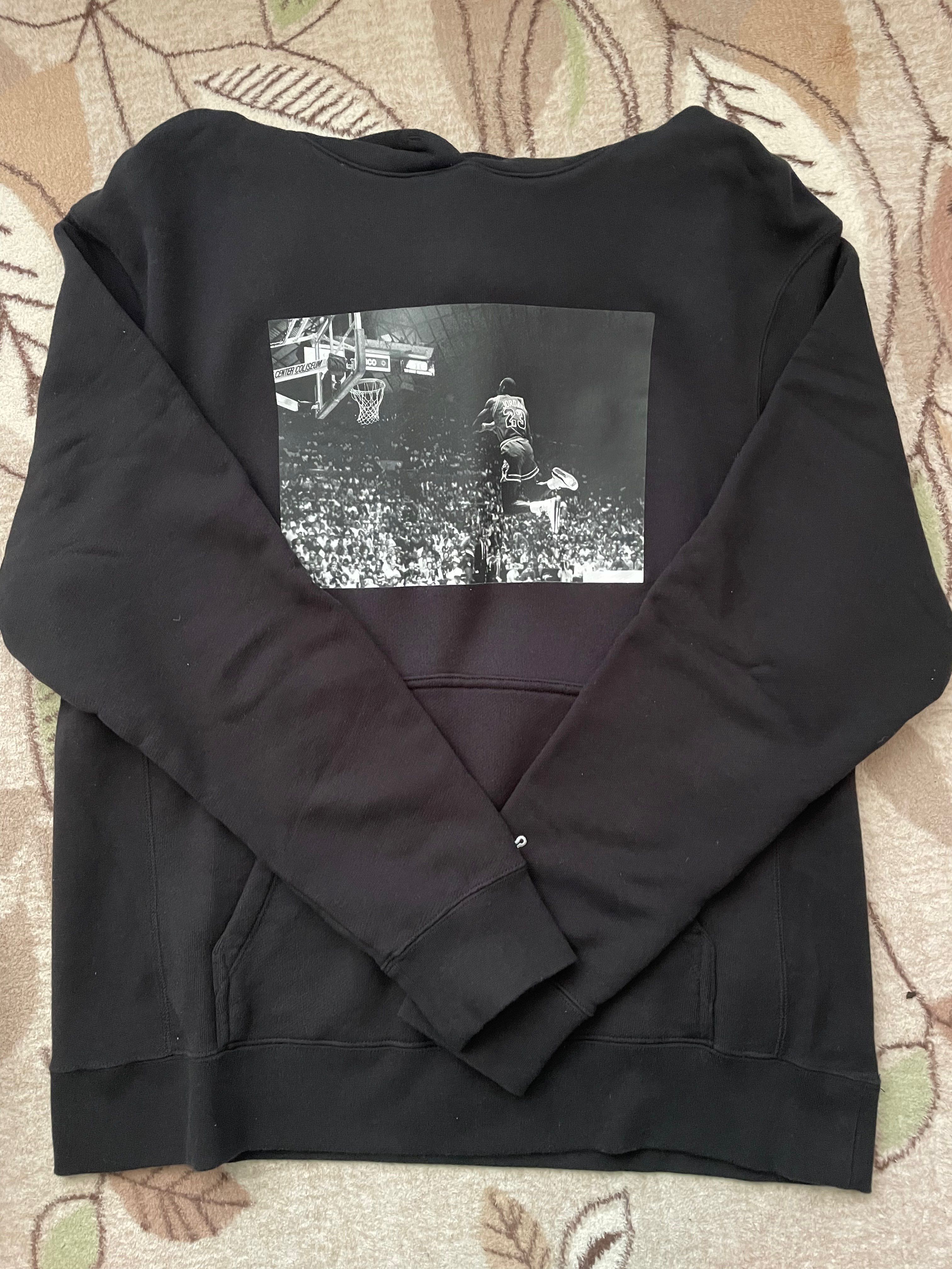 Air Jordan x Union Flying High Hooded Sweatshirt "Black"