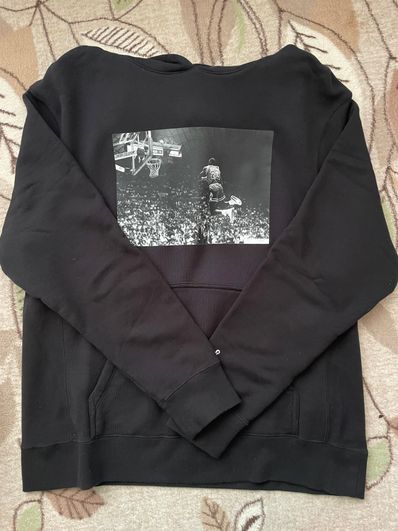 Air Jordan x Union Flying High Hooded Sweatshirt "Black"